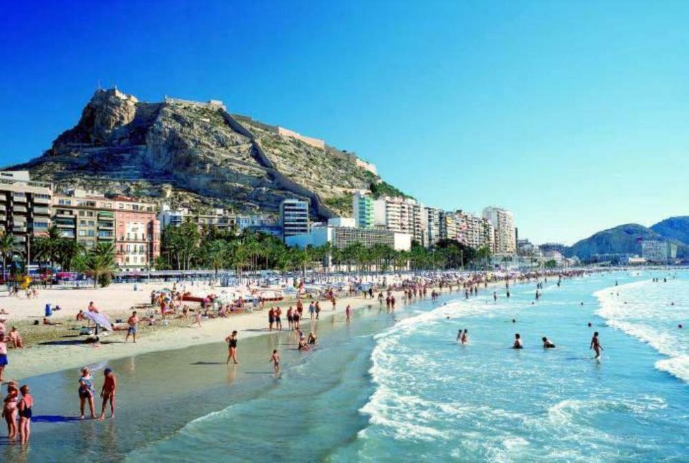 Апартаменти Atico Centrico Junto A La Playa Аліканте Екстер'єр фото